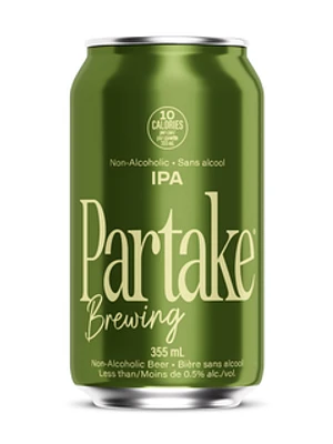 Partake Brewing Non-Alcoholic IPA