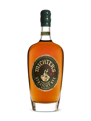 Michter's 10-Year-Old Single Barrel Kentucky Straight Rye Whiskey