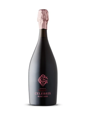 Gosset Celebris Brut Rosé Champagne 2008