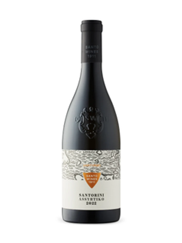 Santo Wines Assyrtiko Santorini 2022