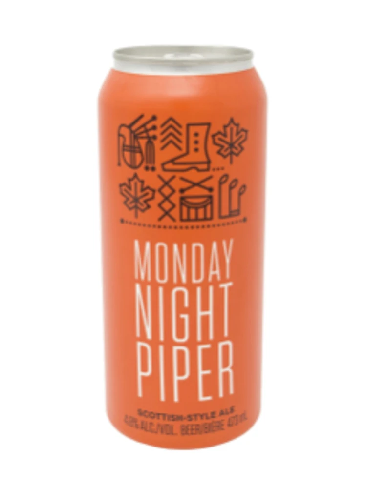 Second Wedge Monday Night Piper Scottish Style Ale