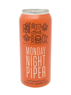 Second Wedge Monday Night Piper Scottish Style Ale