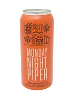 Second Wedge Monday Night Piper Scottish Style Ale