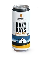 Cowbell Brewing Co. Hazy Days IPA