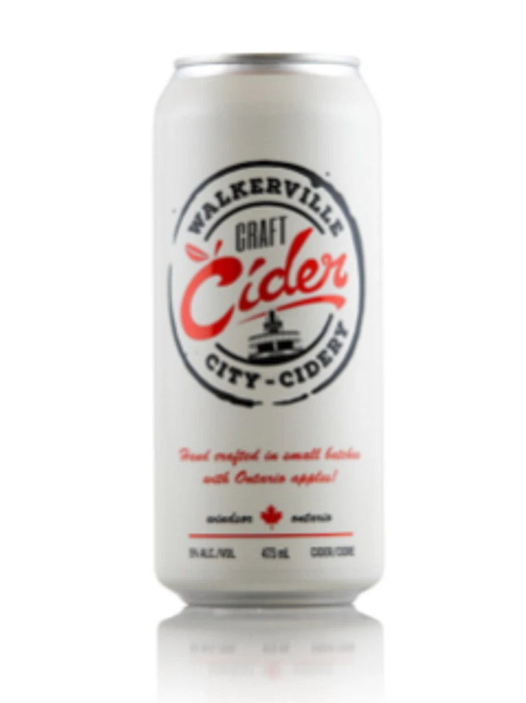 Walkerville City Cidery Argyle Apple Cider
