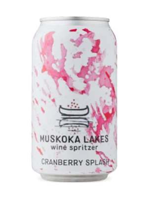 Muskoka Lakes Cranberry Splash Wine Spritzer