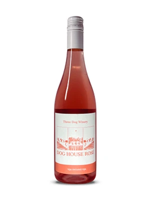 Three Dog Winery Dog House Rosé VQA