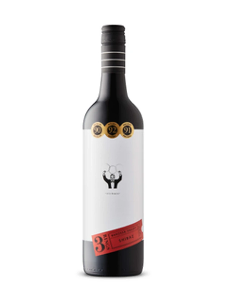 3 Rings Shiraz 2022