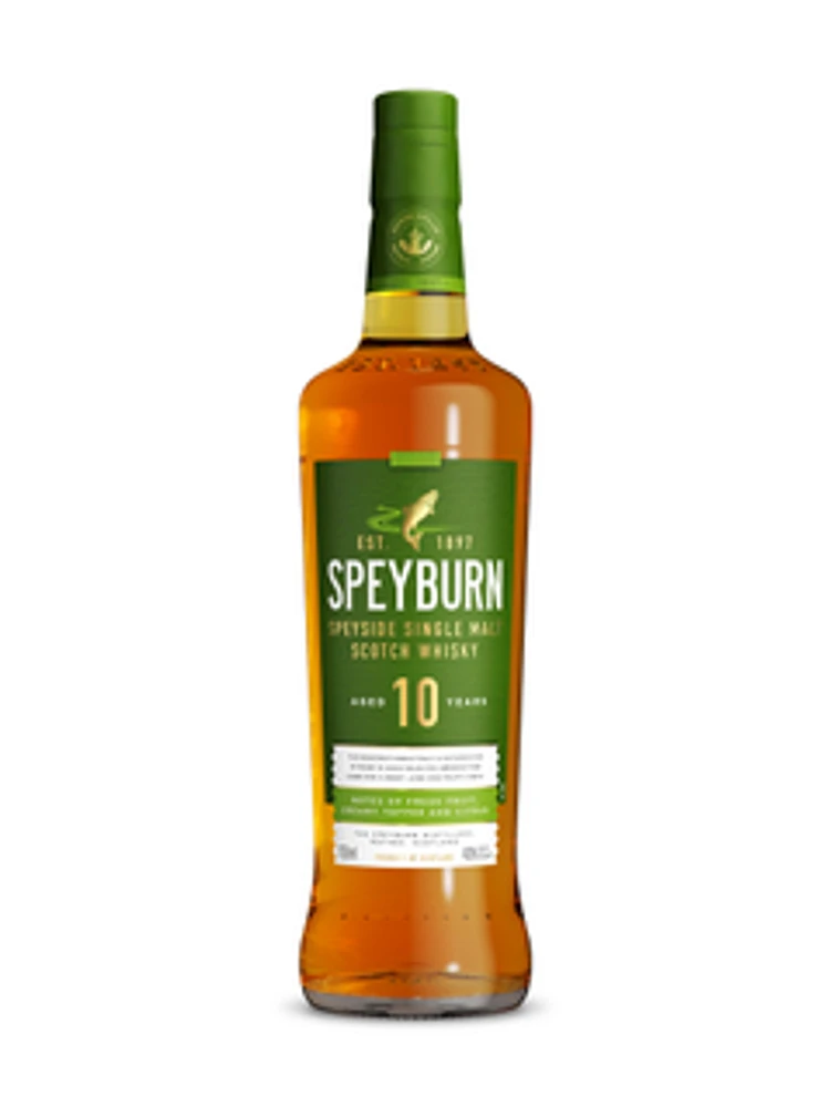 Speyburn 10 Year Old Single Malt Scotch Whisky