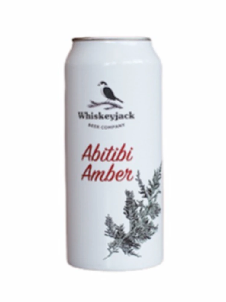 WHISKEYJACK BEER COMPANY Abitibi Amber