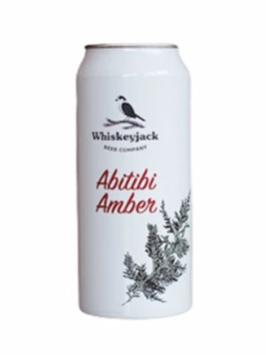 WHISKEYJACK BEER COMPANY Abitibi Amber