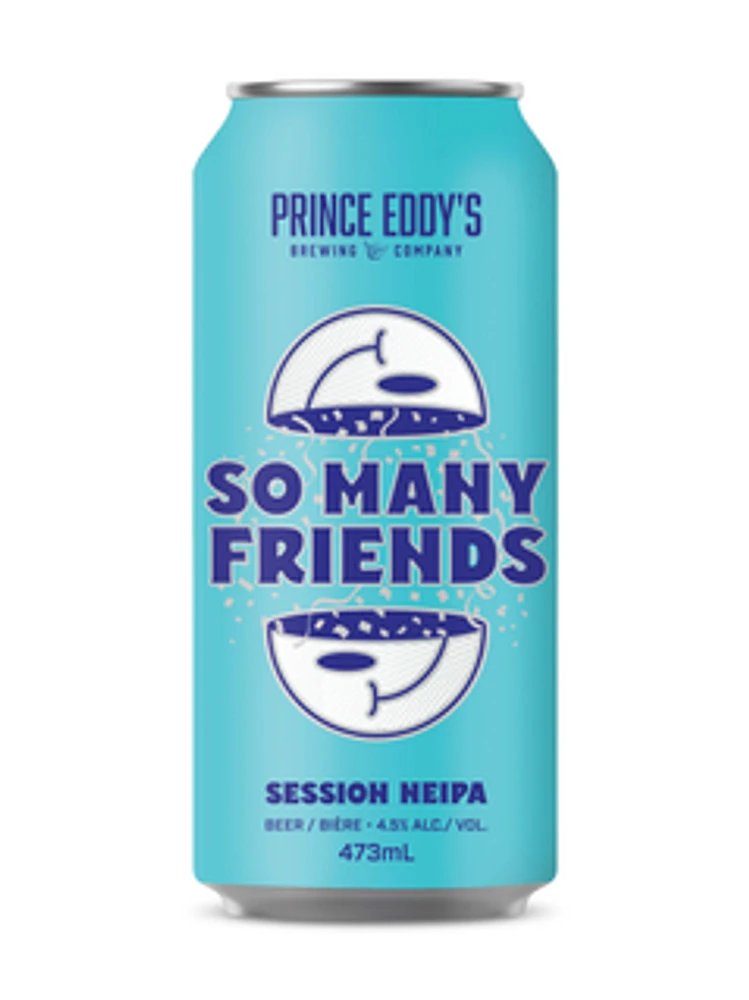 Prince Eddy's So Many Friends IPA