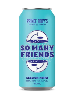 Prince Eddy's So Many Friends IPA