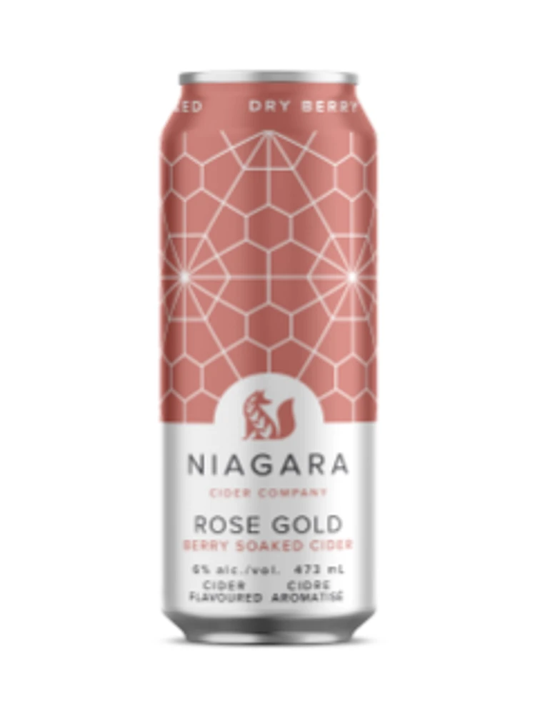 Niagara Cider Rose Gold Berry Soaked Cider