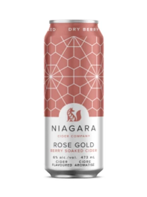 Niagara Cider Rose Gold Berry Soaked Cider