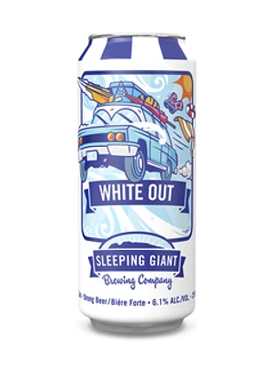 Sleeping Giant White Out Hazy IPA