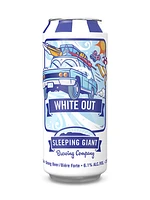 Sleeping Giant White Out Hazy IPA