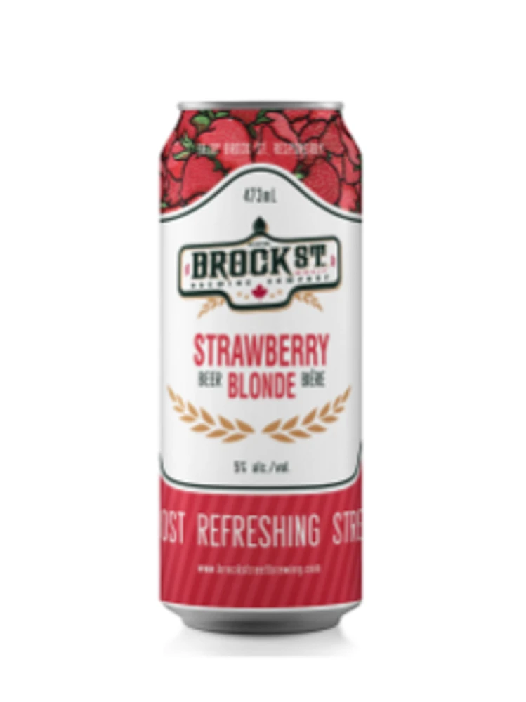 Brock Street Brewing Strawberry Blonde