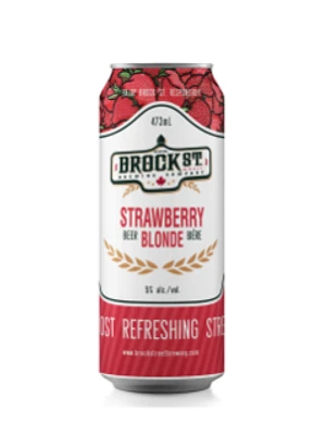 Brock Street Brewing Strawberry Blonde