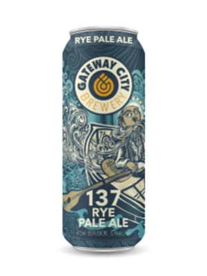 Gateway City Brewery 137 Rye Pale Ale