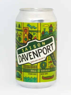 Shacklands Brewing Co Saison Davenport