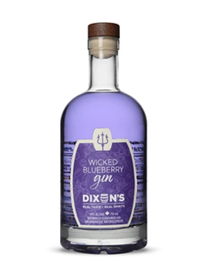 Dixon's Wicked Blueberry Gin
