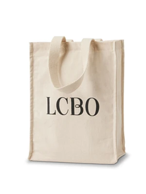Organic Cotton 4-Bottle Bag