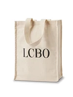 Organic Cotton 4-Bottle Bag