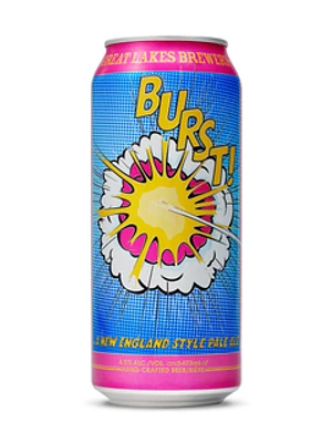 Great Lakes Brewery BURST!