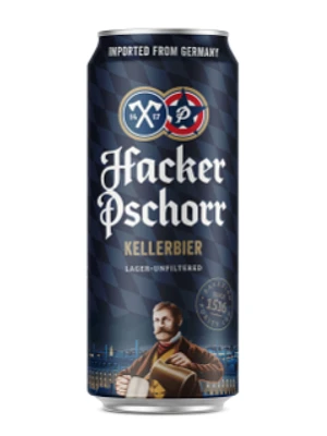 Hacker Pschorr Keller Bier