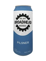 Broadhead Brewing Pilsner