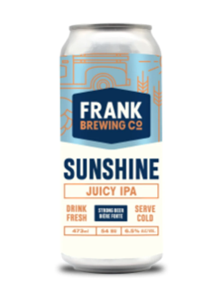 Frank Brewing Co. Sunshine IPA