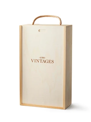 Vintages 2-Bottle Wooden Gift Box
