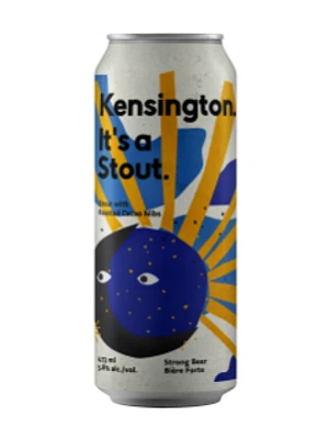 Kensington Brewing Co It's a Stout