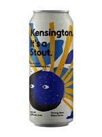 Kensington Brewing Co It's a Stout