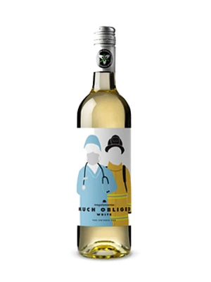 Megalomaniac Much Obliged White VQA