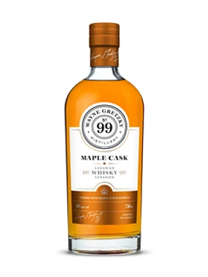 Wayne Gretzky Maple Cask Finish Canadian Whisky