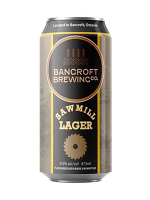 Bancroft Brewing Sawmill Lager