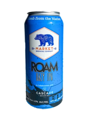 Market Brewing Co. Roam Hazy IPA