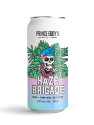 Prince Eddy's Haze Brigade NEIPA