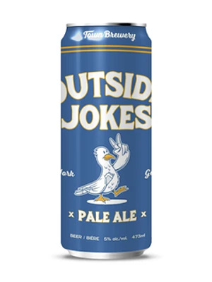 Town Brewery Outside Jokes