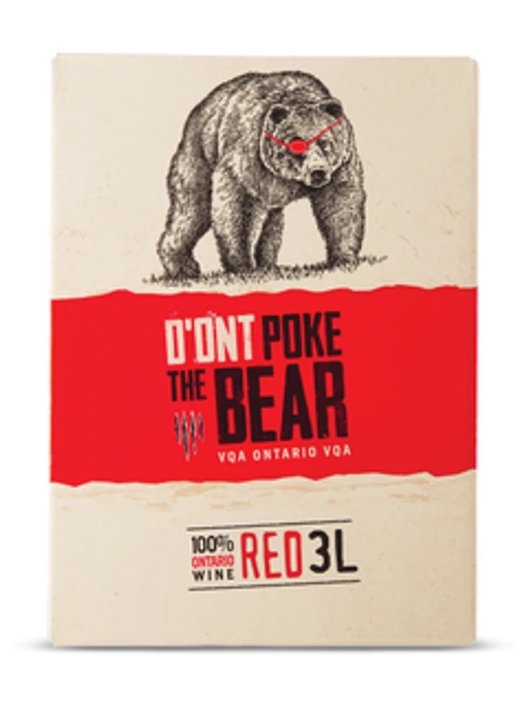 D'Ont Poke the Bear Red VQA