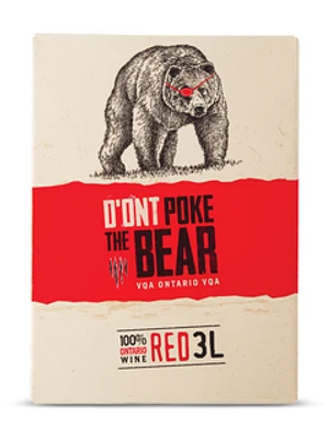 D'Ont Poke the Bear Red VQA