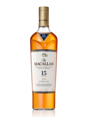 The Macallan Double Cask 15 yr