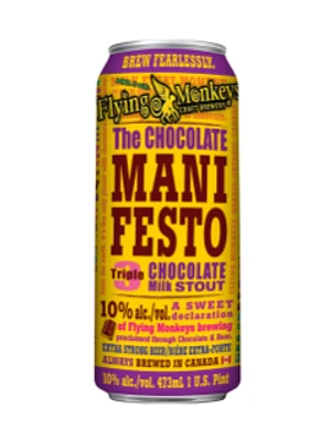 Flying Monkeys Chocolate Manifesto