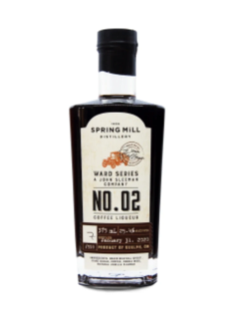 Spring Mill John Sleeman Ward Series No.2 Coffee Liqueur