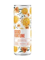 Good Fortune Citrus Orange Flower Sparkling Wine Beverage