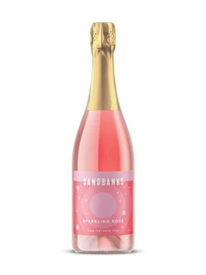 Sandbanks Sparkling Rosé VQA