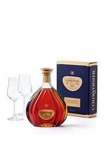 Courvoisier XO Cognac + FREE glasses