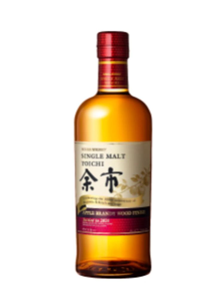 Yoichi Single Malt Apple Brandy Wood Finish (2 Bottle Limit)